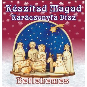 Készítsd magad- Betlehemes karácsonyfadísz