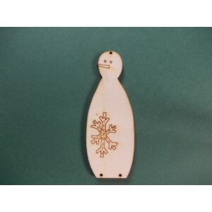 hópihés hóember falap