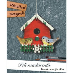 Készítsd magad-Téli madárodú karácsonyfadísz