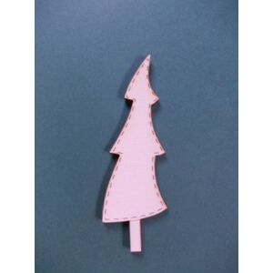 Modern fenyő lézervágott fa