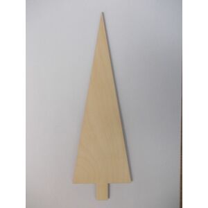 csúcsos fenyő fadísz