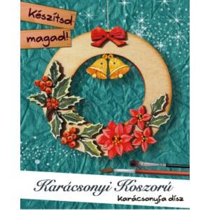 Készítsd magad- Karácsonyi koszorú karácsonyfadísz