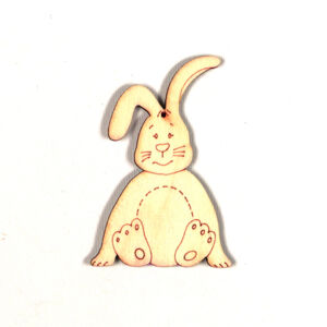 fa nyuszi figura 7cm