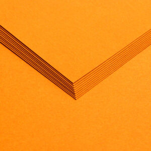 VIVALDI kartonpapír A/4 185g MANDARIN