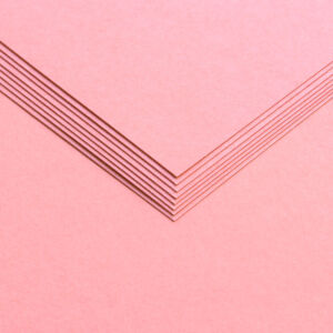 rózsaszín kartonpapír