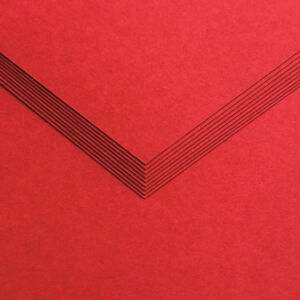 piros kartonpapír