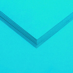 türkizkék kartonpapír