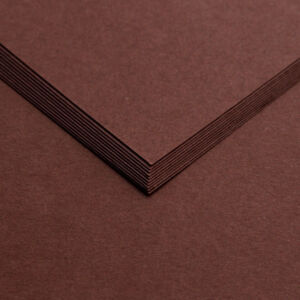 csokibarna kartonpapír