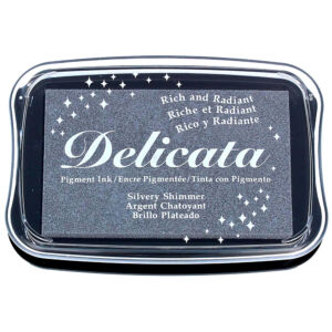 Delicata festékpárna, ezüst