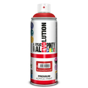 PP EVO akril spray 400ml RAL 3020 MATT piros