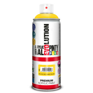 PP EVO akril spray 400ml RAL 1021, MATT SÁRGA