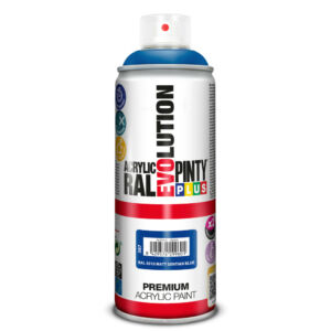 PP EVO akril spray 400ml RAL 5010, MATT KÉK