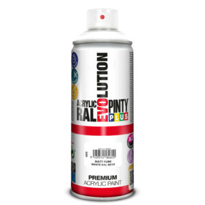 PP EVO akril spray 400ml RAL 9010, MATT FEHÉR