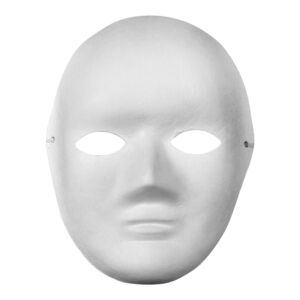 Papír álarc, natúr ARC