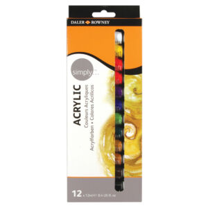 Daler Rowney akrilfesték-készlet