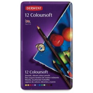 Derwent COLOURsoft CERUZA 12 szín