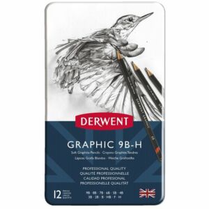 Derwent művész grafitceruza-készlet
