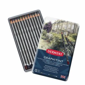Derwent Graphitint elmosható színesceruza-készlet