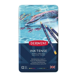 Derwent Inktense ceruzakészlet - 12 szín