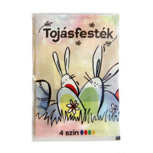 Húsvéti tojásfesték, 4 szín