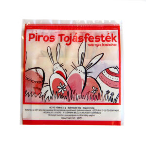 Húsvéti tojásfesték piros 5g