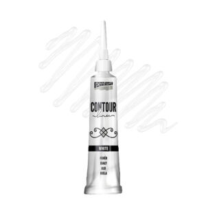 fehér kontúrozófesték