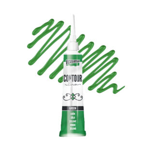 zöld kontúrozófesték