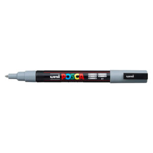Uni Posca filctoll szürke