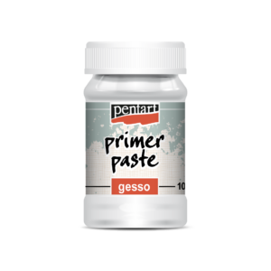 Gesso alapozópaszta, Fehér