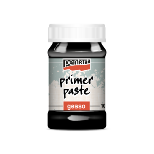 Gesso alapozópaszta, Fekete