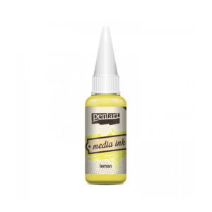citromsárga média tinta