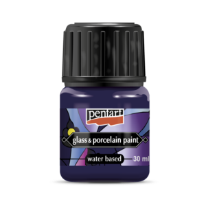 lila üveg- és porcelánfesték