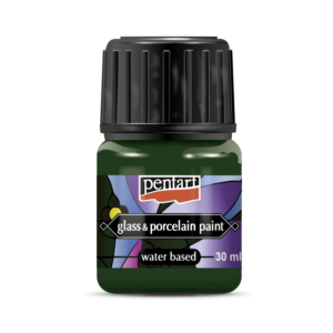 zöld üveg- és porcelánfesték