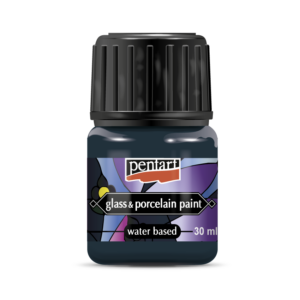 türkizkék üveg- és porcelánfesték