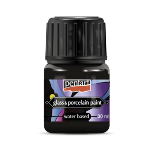 fekete üveg- és porcelánfesték