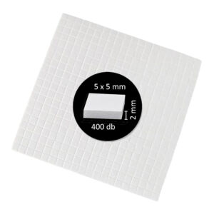 3D ragasztókocka 5x5mm 2mm vastag