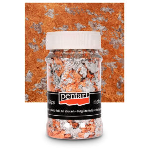 füstfólia pehely ezüst-réz