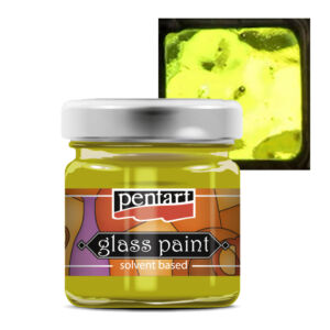 üvegfesték gyömbér oldószeres