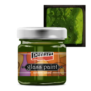 üvegfesték olíva oldószeres