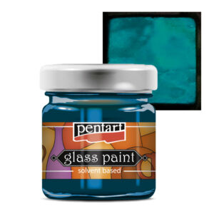 üvegfesték hajnalka oldószeres