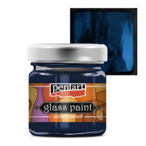 oldószeres üvegfesték viharkék