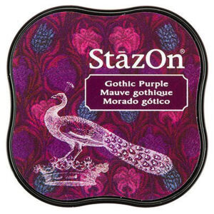 stazon oldószeres festékpárna lila