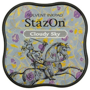 stazon oldószeres festékpárna szürke