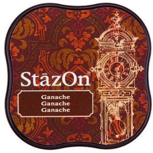 stazon oldószeres festékpárna barna