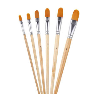 Ecsetkészlet macskanyelv 6db