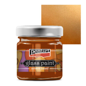 Alkoholos üvegfesték metál bronz