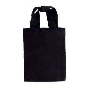 vászonszatyor kicsi fekete