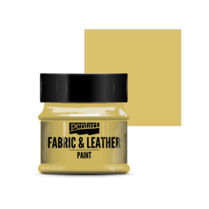 Pentart Textil és bőrfesték 50 ml világosbarna