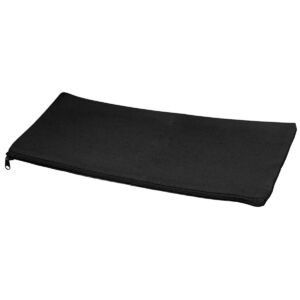 Vászon tolltartó 20x9cm, FEKETE