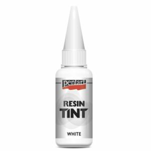 Gyantaszínező tinta 20ml fehér